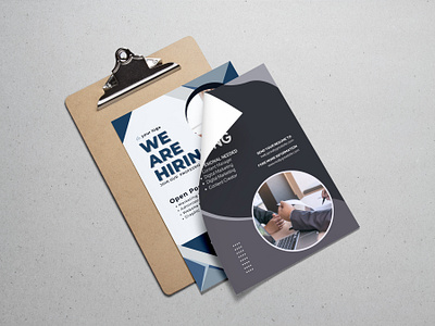 Branding identity leaflet branding branding leaflet leaflet