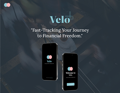 Velo. app branding design graphic design illustration logo typography ui ux vector