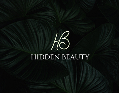 Hidden Beauty logo beauty beauty logo beauty logo design beauty logo designer beauty logos branding graphic design hidden beauty logo tanzina akter tanzinaart