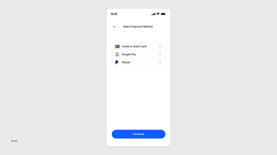 Payment - UX/UI Design mobile product design ui ui design ux ux design