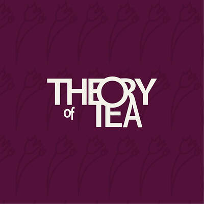 ✨ Theory of Tea Logo ✨ brand identity branding design graphic design logo premium tea visual