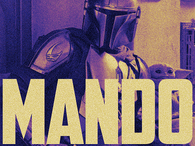 Mando 👽 art design digital graphic design illustration mandalorian mando star wars texture typography