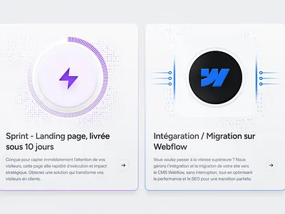 UI card design illustration ui website