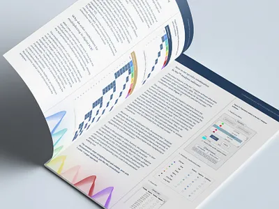 Stilla Technologies Application Notes app application branding brochure clean magazine medical note prc print print design scientific technology