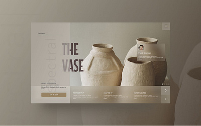 Is this a Vase? app branding design designer figma graphic design illustration logo mobile ui product radio saas stream ui ux uxui webapp website