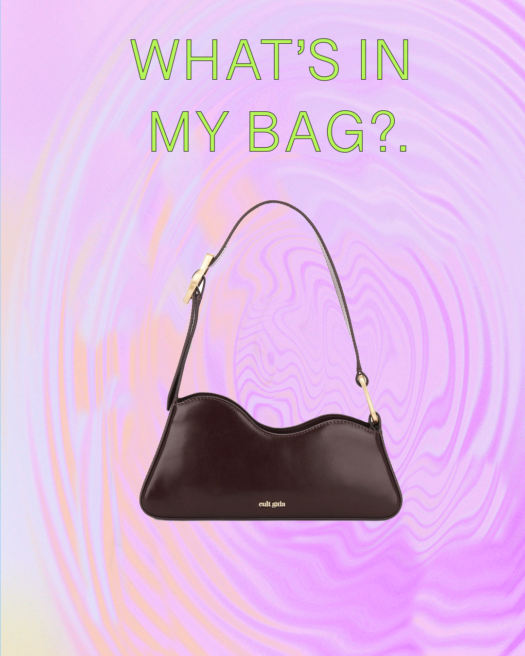 What's in my Bag? art direction beauty creative direction fashion visual design