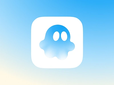 Ghost App Icon / Crypto Wallet Character Development app app icon brand branding crypto ghost illustrtion visual design wallet