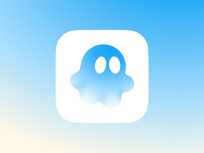 Ghost App Icon / Crypto Wallet Character Development app app icon brand branding crypto ghost illustrtion visual design wallet