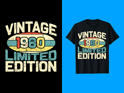 Vintage T-Shirt Design amazon design graphic design limited edition pod redbubble tshirt tshirtsellers vintage