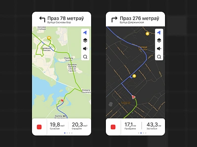 Location Tracker | Daily UI Challenge 020 020 bicycleapp bikeapp challenge daily ui dailyui20 darktheme dayli ui challenge design directions figma lighttheme location locationtracker map mapapp tracker ui ui020 ux