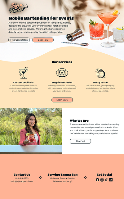 Web Design ✷ Ashley Withers ✷ Saint Petersburg, FL branding graphic design logo web