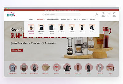 Mega Menu Design | E-commerce Website menu design ui uiux ux web design