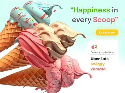 Scoop City – Ice Cream Shop Poster 🍦 creativedesign designpractice dribbbleshots foodandbeverage graphic design icecreamlovers icecreamshop illustrationdesign learningdesign minimaldesign poster design skilldevelopment typographydesign vibrantcolors visualdesign