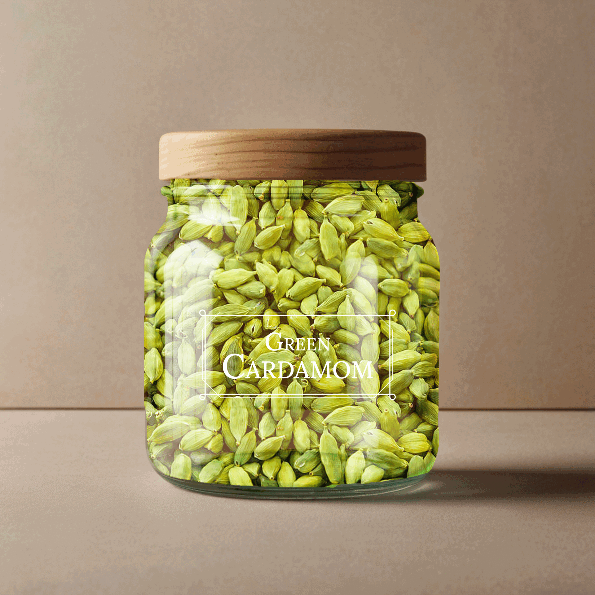 Spice Jar Design & Label Design – Premium Food Label and 3D Mock 3d 3d mockup animation box branding design food food jar food label food packaging graphic design illustration jar jar design label label design logo motion graphics packaging design ui