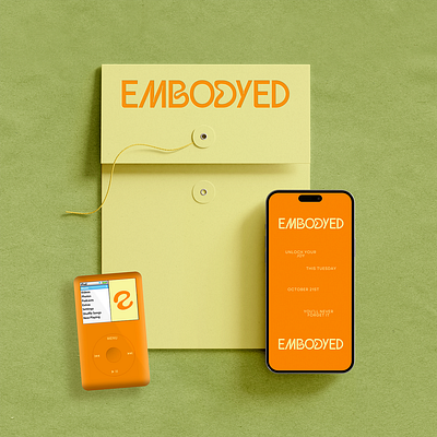 Embodyed Method brand design branding embodyed