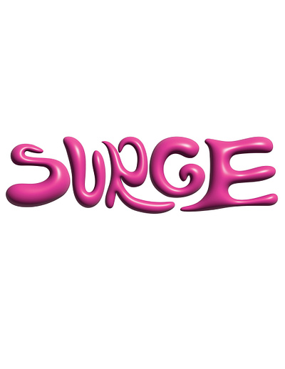 Surge: Non Alco Energy Drink 3d brand identity branding design graphic design hand drawn hand sketched logo logo design marketing packaging tablet