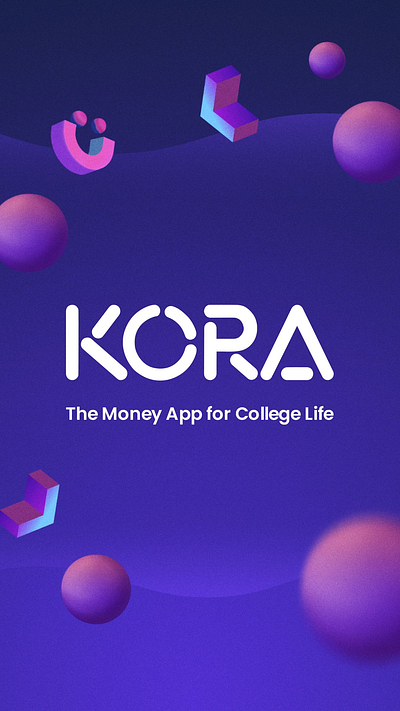 Kora Money - Mobile App college finance mobile app money social media