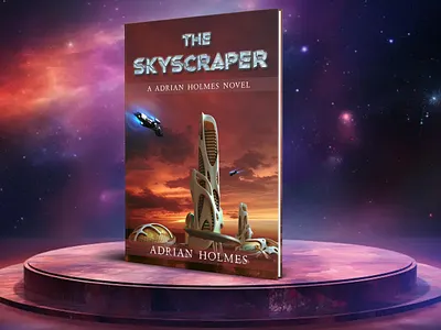 The Skyscraper 3d book mockup amazon kdp book book cover book cover art book cover design book cover designer book cover mockup book design ebook ebook cover epic epic book epic book covers epic bookcovers epic covers paperback professional book cover sci fi book cover the skyscraper