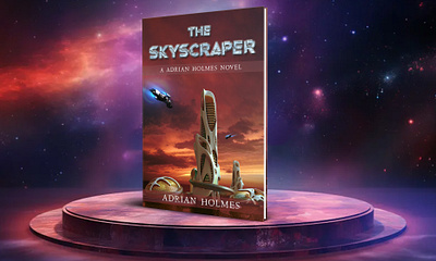 The Skyscraper 3d book mockup amazon kdp book book cover book cover art book cover design book cover designer book cover mockup book design ebook ebook cover epic epic book epic book covers epic bookcovers epic covers paperback professional book cover sci fi book cover the skyscraper