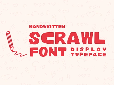 Handwritten Display Font branding design font graphic design typography