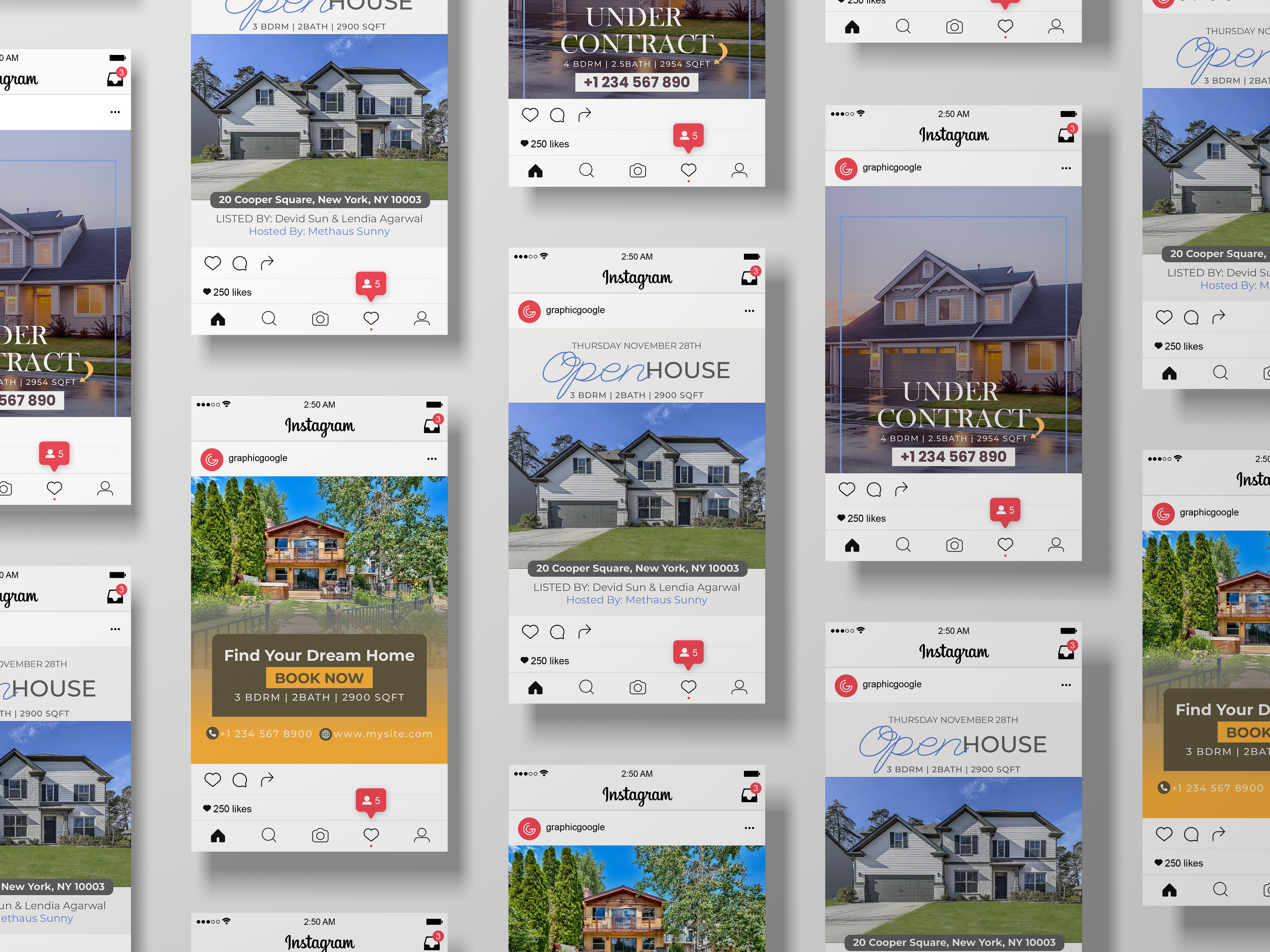 Get 3 FREE social media post designs for Real Estate! branding creative custom tshirt design graphic design illustration love modern professional real estate agent real estate branding real estate broker real estate realtor social media post social media post design tshirt design ui unique