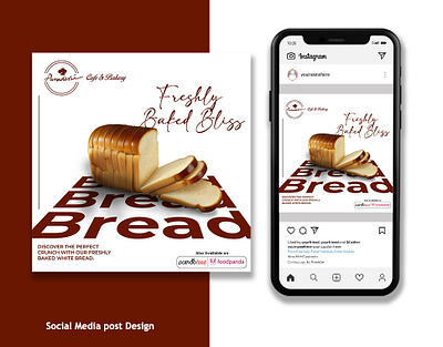 Bakery Bread poster design bakery bakery design branding bread display bread post design bread social media post design flat design flyer design graphic design illustration social media design social media post social media poster