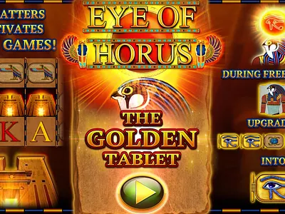 Eye of Horus The Golden Tablet Slot