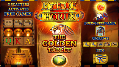 Eye of Horus The Golden Tablet Slot