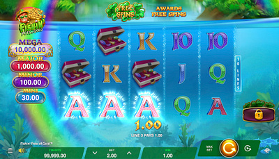 Fishin' Pots of Gold Slot