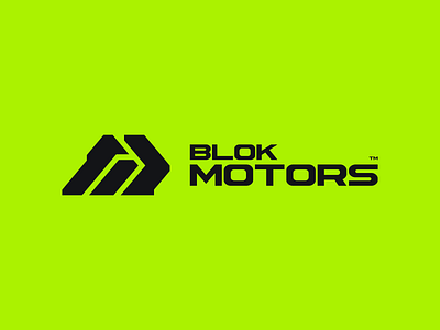 Block Motors Logo & Type Exploration blok brand brand identity branding car exploration figma letter logo logotype m mark minimal motors motorsports sports