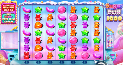 Sugar Rush 1000 Slot