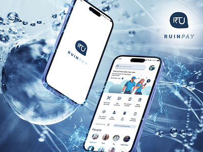 RUIN PAY Online Payment App android app app mew lunch mobile app new new app payment payment app ui ux viral ui design