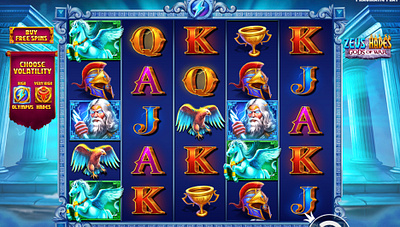 Zeus vs Hades – Gods of War Slot