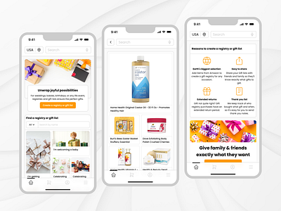 Amazon eCommerce App app branding design figma graphic design illustration logo ui ux vector