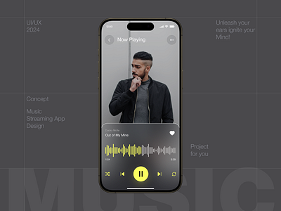 Music Streaming App Design app design apple music audio book clean app design dark theme homieslab live streaming mobile app modern design music music app music app ui kit music application music player music streaming app player ui streaming streaming app streaming service video streaming