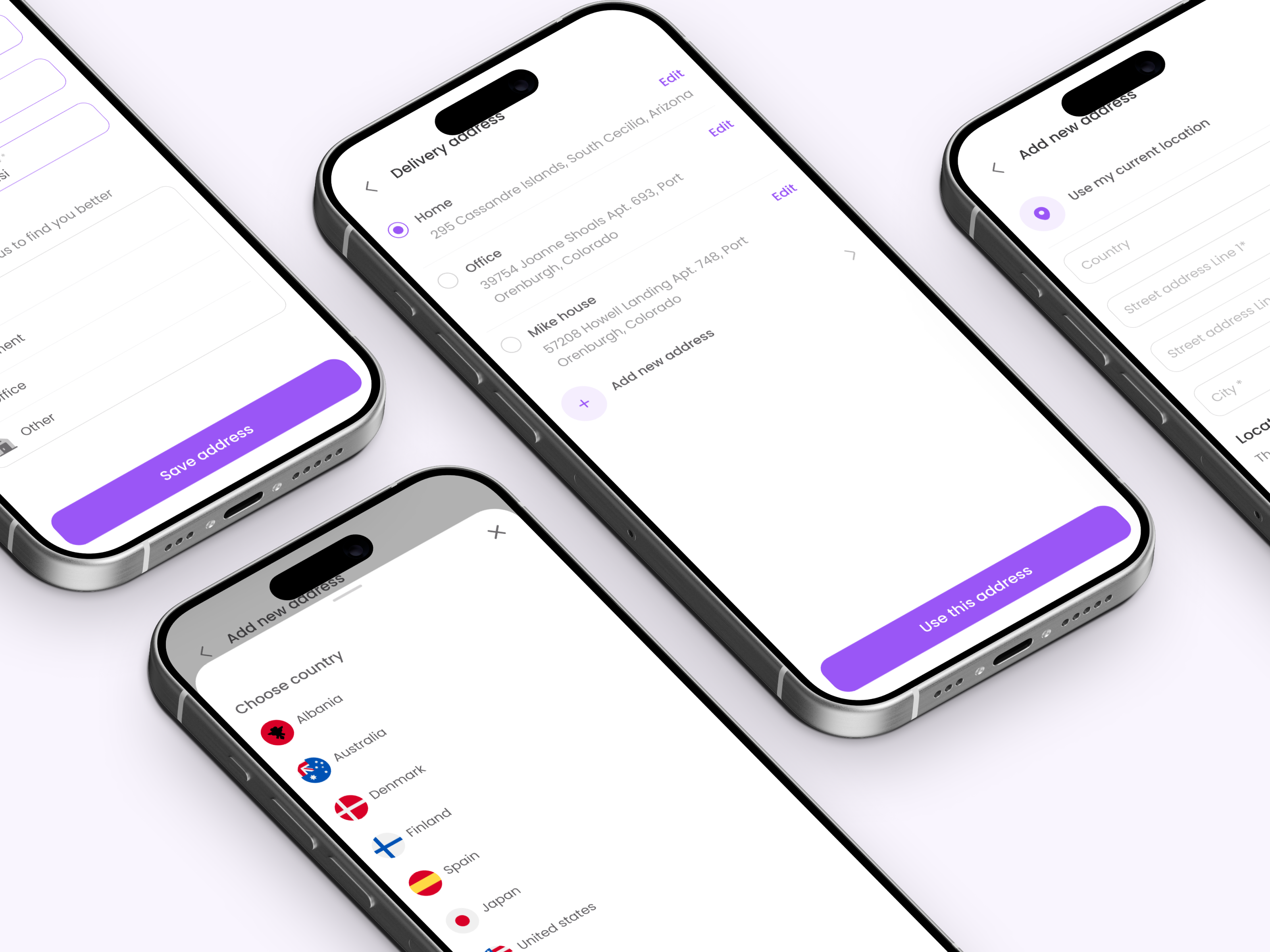 Example of Essential App Design (10 Screens)