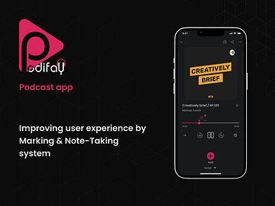 "Padify" project is a combination of design and technology logo ui ux