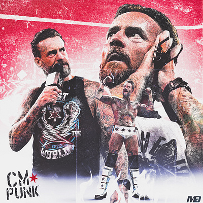 CM Punk art cmpunk photoshop prowrestling wrestling wwe