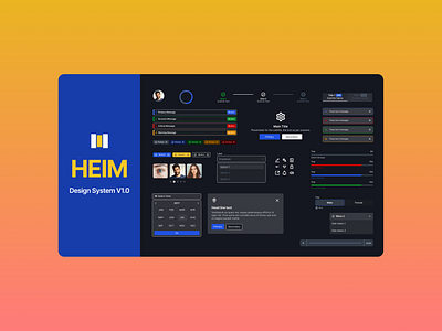 HEIM Design System ui