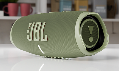 3D Product Modeling_Product Visualization_JBL Charge 5 3d 3d modeling 3d visualization animation blender branding graphic design motion graphics product