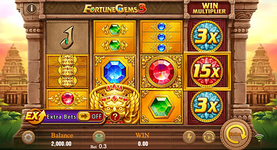 Fortune Gems 3 Slot