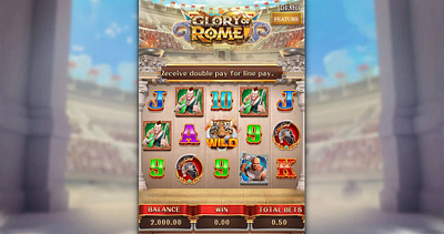 Glory of Rome Slot