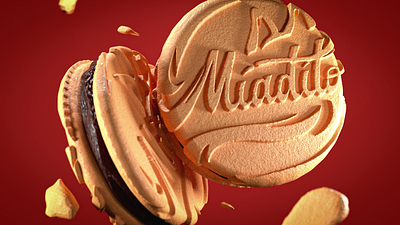 Miadito - Product Animation animation biscuit cat lettering logo animation motion graphics product animation sandwich biscuit