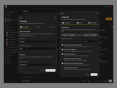 Creation Modals · Koala UI b2b branding clean dashboard design dialogs figma illustration koala landing landing page modals saas saas dashboard ui ui design ux design