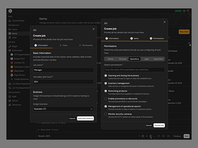 Creation Modals · Koala UI b2b branding clean dashboard design dialogs figma illustration koala landing landing page modals saas saas dashboard ui ui design ux design