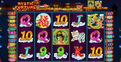 Mystic Fortune Slot