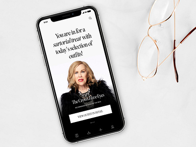 Mobile design for fashion app appdesign design mobileapp ui ux uxui uxuidesign