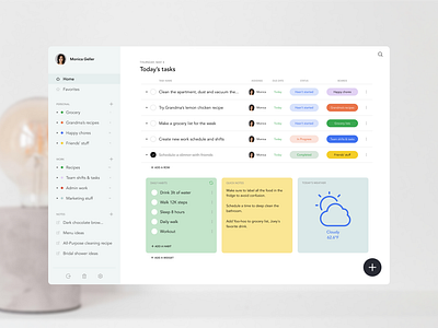 UX/UI design for project and task management app app appdesign design mobileapp ui ux uxui uxuidesign webdesign