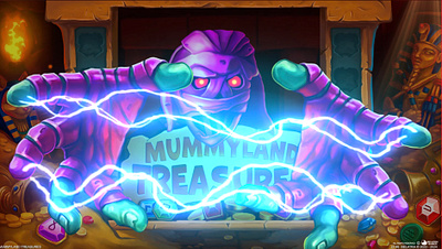 Mummyland Treasures Slot