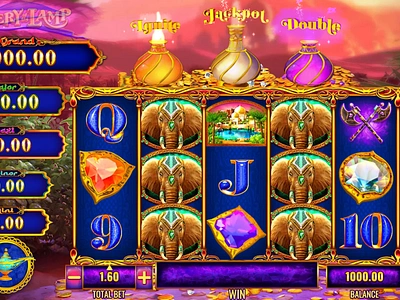 Mystery of the Lamp: Treasure Oasis Slot